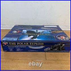 Lionel The Polar Express COMPLETE Ready To Play Battery Train Set 7-11803 Open B