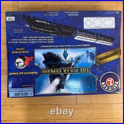Lionel The Polar Express COMPLETE Ready To Play Battery Train Set 7-11803 Open B