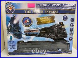 Lionel The Polar Express Christmas Ready To Play Train Set Brand New