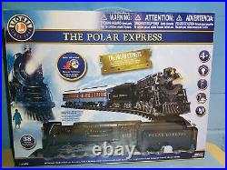 Lionel The Polar Express Christmas Train Set