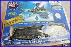 Lionel The Polar Express G Gauge Battery Powered Train Set 7-11022 New Open Box