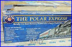 Lionel The Polar Express G Gauge Battery Powered Train Set 7-11022 New Open Box