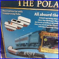 Lionel The Polar Express G-Gauge Battery Remote Train Set 7-11757 NEW IN BOX