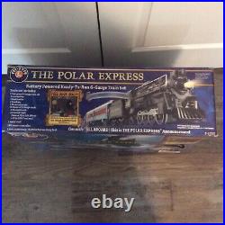 Lionel The Polar Express G-Gauge Battery Remote Train Set 7-11757 NEW IN BOX