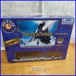Lionel The Polar Express G-Gauge Train Set Ready-to-Run 71-1022 Battery Powered
