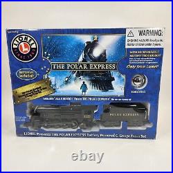 Lionel The Polar Express G-Gauge Train Set Ready-to-Run 71-1022 Battery Powered Lionel The Polar Express G-Gauge Train Set Ready-to-Run 71-1022 Battery Powered