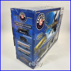 Lionel The Polar Express G-Gauge Train Set Ready-to-Run 71-1022 Battery Powered Lionel The Polar Express G-Gauge Train Set Ready-to-Run 71-1022 Battery Powered