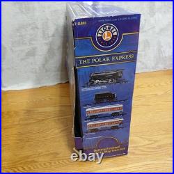 Lionel The Polar Express G-Gauge Train Set Ready-to-Run 71-1022 Battery Powered