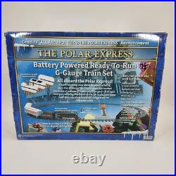 Lionel The Polar Express G-Gauge Train Set Ready-to-Run 71-1022 Battery Powered Lionel The Polar Express G-Gauge Train Set Ready-to-Run 71-1022 Battery Powered
