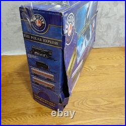 Lionel The Polar Express G-Gauge Train Set Ready-to-Run 71-1022 Battery Powered