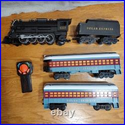 Lionel The Polar Express G-Gauge Train Set Ready-to-Run 71-1022 Battery Powered
