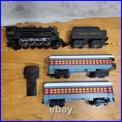 Lionel The Polar Express G-Gauge Train Set Ready-to-Run 71-1022 Battery Powered