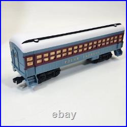 Lionel The Polar Express G-Gauge Train Set Ready-to-Run 71-1022 Battery Powered Lionel The Polar Express G-Gauge Train Set Ready-to-Run 71-1022 Battery Powered