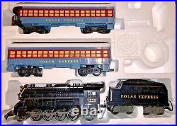 Lionel The Polar Express G Gauge Train Set Works Perfect 7-11022 In Original Box