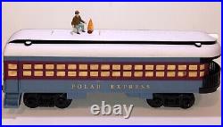 Lionel The Polar Express G Gauge Train Set Works Perfect 7-11022 In Original Box