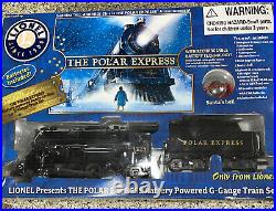 Lionel The Polar Express G Gauge Train Set with Remote # 7-11176 Brand New