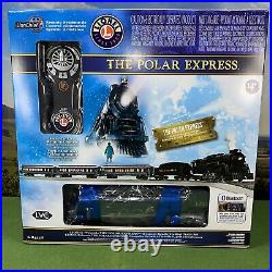 Lionel The Polar Express Lionchief Steam Train Set Bluetooth O Gauge 6-84328 Nib