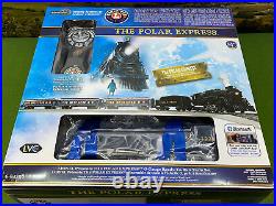 Lionel The Polar Express Lionchief Steam Train Set Bluetooth O Gauge 6-84328 Nib