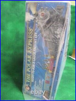 Lionel The Polar Express O-Guage Train Set 6-30184 Christmas NIB