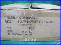 Lionel The Polar Express O-Guage Train Set 6-30184 Christmas NIB