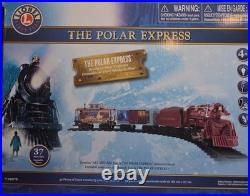 Lionel The Polar Express Ready-to-play Freight Set 37 Pieces 712076 Sealed