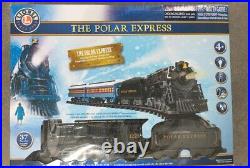 Lionel The Polar Express Train Set 7-11976 37 Piece Set Christmas CUT BOX READ