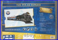 Lionel The Polar Express Train Set 7-11976 37 Piece Set Christmas CUT BOX READ
