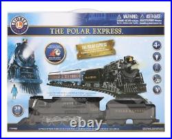 Lionel The Polar Express Train Set Christmas Remote Control Train