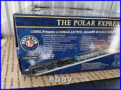 Lionel The Polar Express Train Set O Gauge 6-30218 FOR PARTS AS IS READ