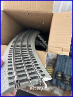 Lionel The Polar Express Train Set O Gauge 6-30218 FOR PARTS AS IS READ