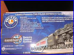 Lionel The Polar Express Train Set With Remote Control 6-30218 NIB Christmas