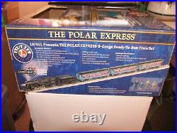 Lionel The Polar Express Train Set With Remote Control 6-30218 NIB Christmas