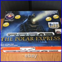 Lionel The Polar Express With Santa's Bell Train Set 6-31960 O Gauge With Box
