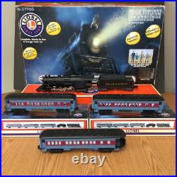 Lionel The Polar Express With Santa's Bell Train Set 6-31960 O Gauge With Box
