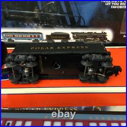 Lionel The Polar Express With Santa's Bell Train Set 6-31960 O Gauge With Box