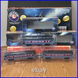 Lionel The Polar Express With Santa's Bell Train Set 6-31960 O Gauge With Box