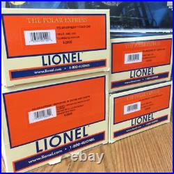 Lionel The Polar Express With Santa's Bell Train Set 6-31960 O Gauge With Box