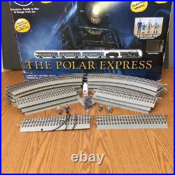 Lionel The Polar Express With Santa's Bell Train Set 6-31960 O Gauge With Box