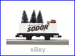 Lionel Thomas Christmas Freight Train Set O-Gauge