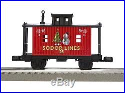 Lionel Thomas Christmas Freight Train Set O-Gauge