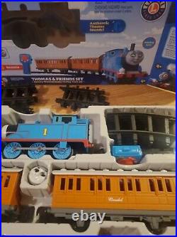 Lionel Thomas & Friends Battery Powered Train Set With Remote And Faces