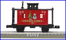 Lionel Thomas & Friends Christmas Freight LionChief RC Train Set with Bluetooth