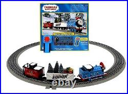 Lionel Thomas & Friends Christmas Freight LionChief RC Train Set with Bluetooth