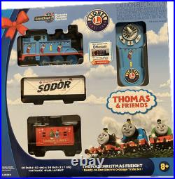Lionel Thomas & Friends Christmas Freight Lionchief Set With Bluetooth Train Set