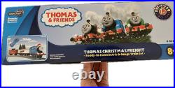 Lionel Thomas & Friends Christmas Freight Lionchief Set With Bluetooth Train Set