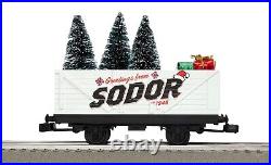 Lionel Thomas & Friends Christmas Freight Lionchief Set With Bluetooth Train Set