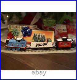 Lionel Thomas & Friends Christmas Freight Lionchief Set With Bluetooth Train Set Lionel Thomas & Friends Christmas Freight Lionchief Set With Bluetooth Train Set