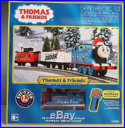 Lionel Thomas & Friends Christmas Lionchief Remote Control Train Set 6-83512 New