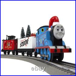 Lionel Thomas & Friends Christmas O Gauge Model Train Set with Remote and Blueto
