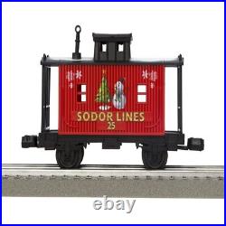 Lionel Thomas & Friends Christmas O Gauge Model Train Set with Remote and Blueto